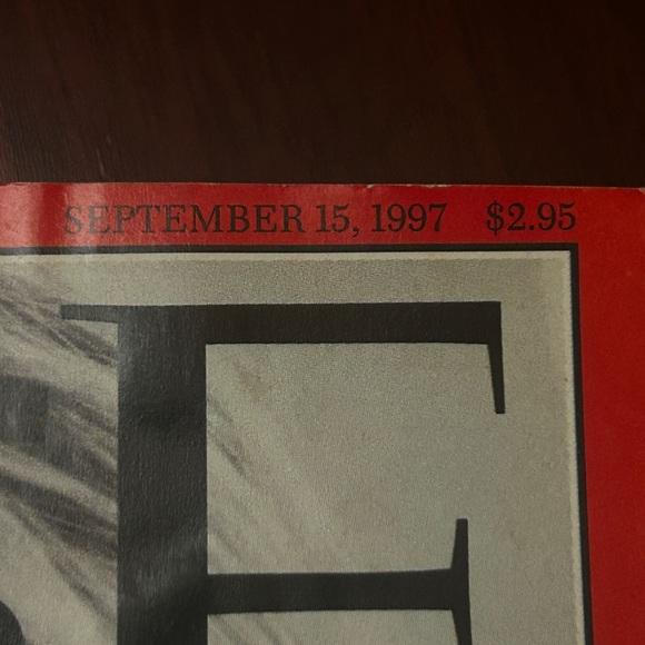 Vtg Collector’s ItemTime Commemorative Issue Princess Diana Sept 15, 1997 - Picture 7 of 8